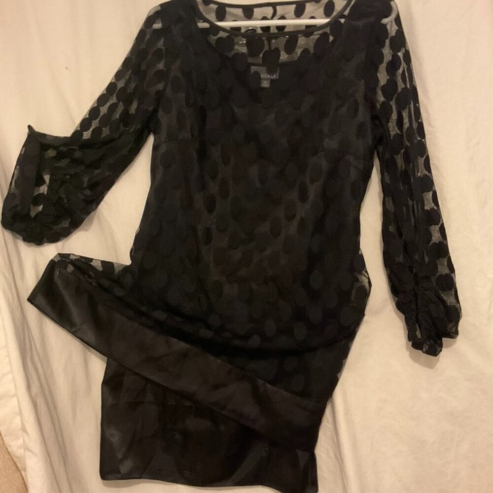 Sheerly Adorable Cocktail Dress